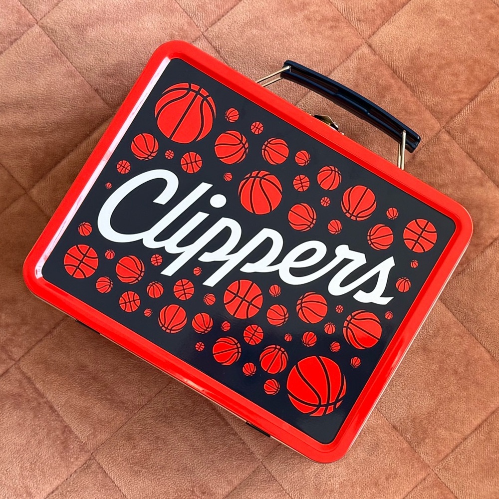 Red and Black Game Box